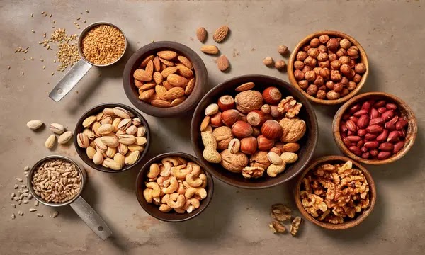 Nuts and Seeds - 10 Key Foods for Weight Loss in Your Balanced Diet