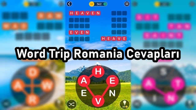 Word Trip Romania Cevapları