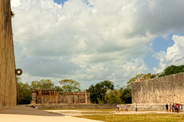 Chichen Itza, Maya, Mexico, pelota