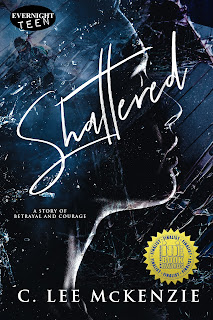 Shattered by C. Lee McKenzie