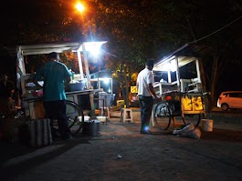 Malam-malam ke Sate Karang Kotagede Jogja