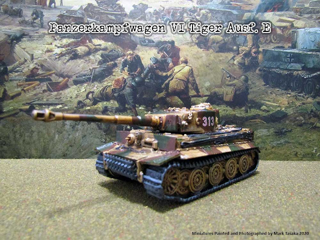 1/72 Plastic Soldier Company German Tiger I