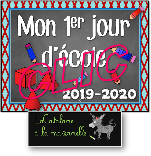 Premier jour d'école 2019 (LaCatalane)