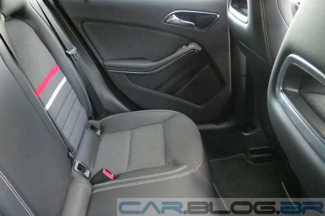 Nova Mercedes Classe A 2014 - interior