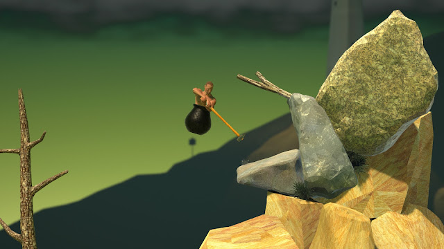 Getting Over It With Bennett Foddy Free For PC
