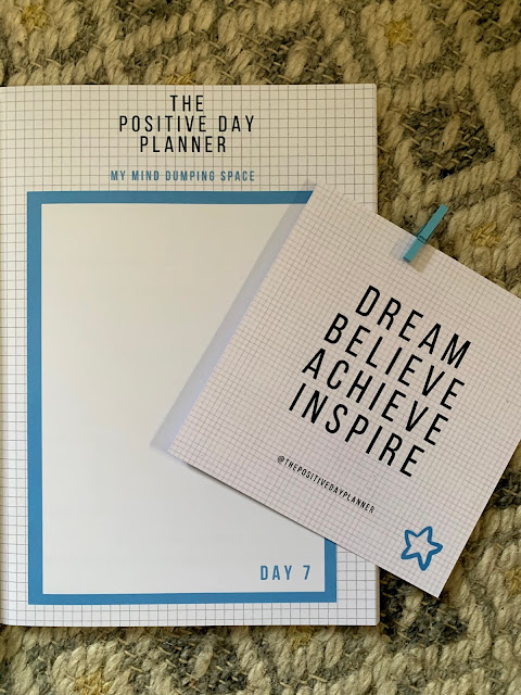 21 day positivity planner