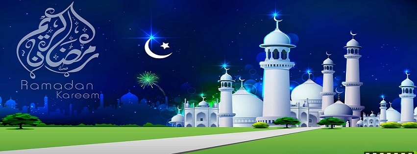 Ramadan kareem facebook cover images - Farameen Library
