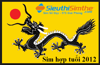 Sim hợp tuổi 2012