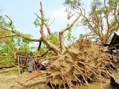 ঝড়ে ক্ষতিগ্রস্ত সোয়া ৪ লাখ মানুষ কোনো ধরনের ত্রাণ পায়নি দুর্গতরা by আনোয়ার পারভেজ