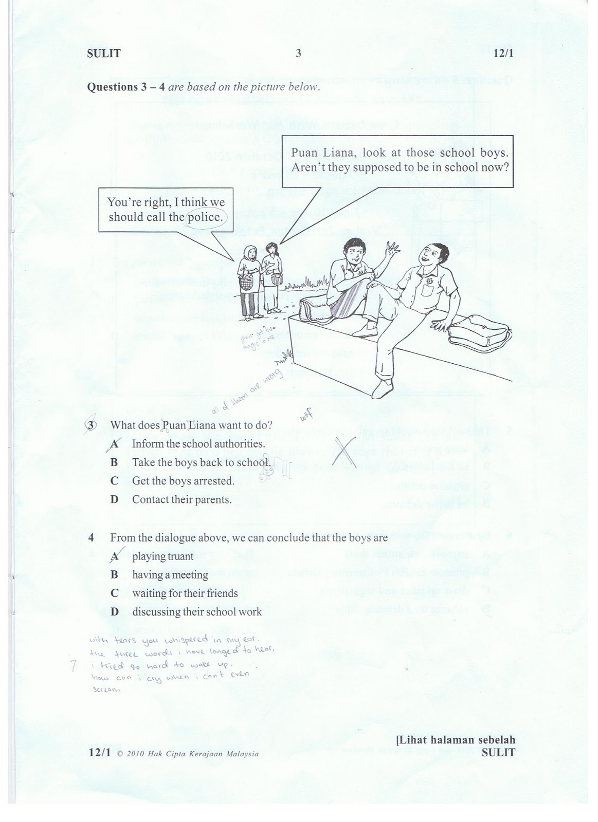 Soalan kuiz bahasa melayu sekolah rendah / soalan pmr 