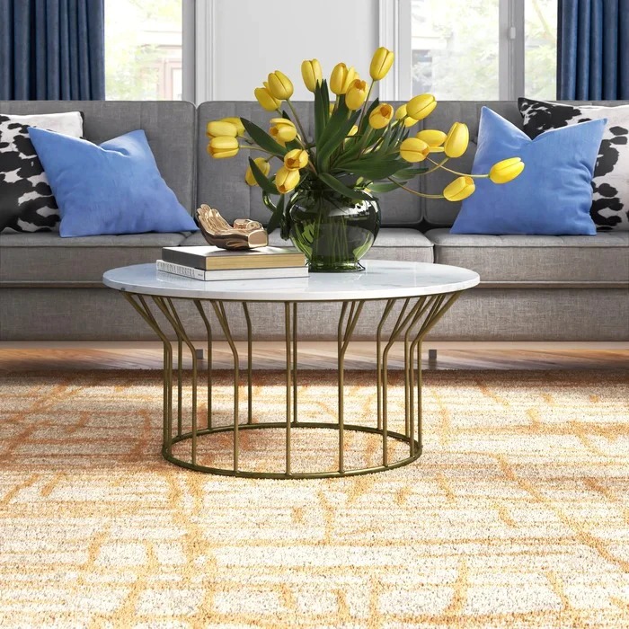 Center table design