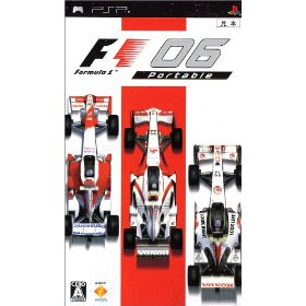 PSP Formula One 2006 Portable (JPN)