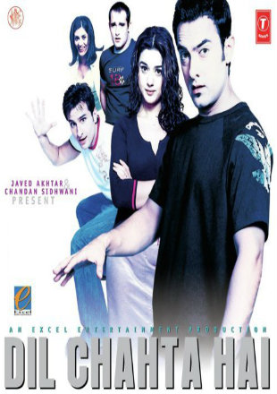 Dil Chahta Hai 2001 Full Hindi Movie Download BRRip 720p