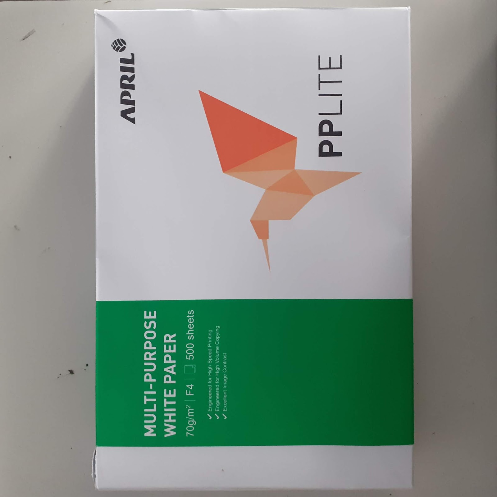  Jual  Kertas  HVS PPLITE F4  70gsm