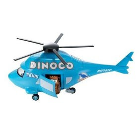 Disney Pixar Cars Toys - Disney Pixar Cars Dinoco Helicopter