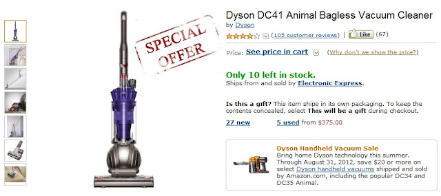 Dyson DC41 Coupon