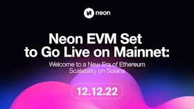 EVM Ethereum будет запущена на Solana в начале декабря