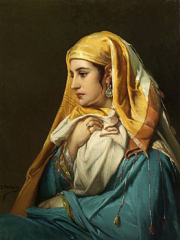 portaels oriental woman