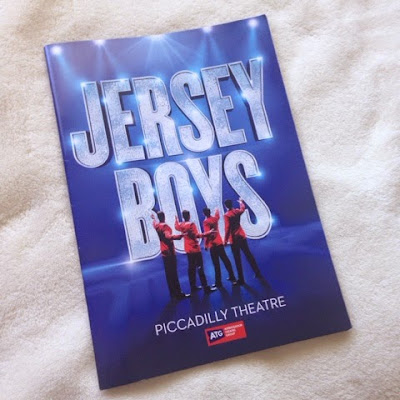 Jersey Boys west end musical