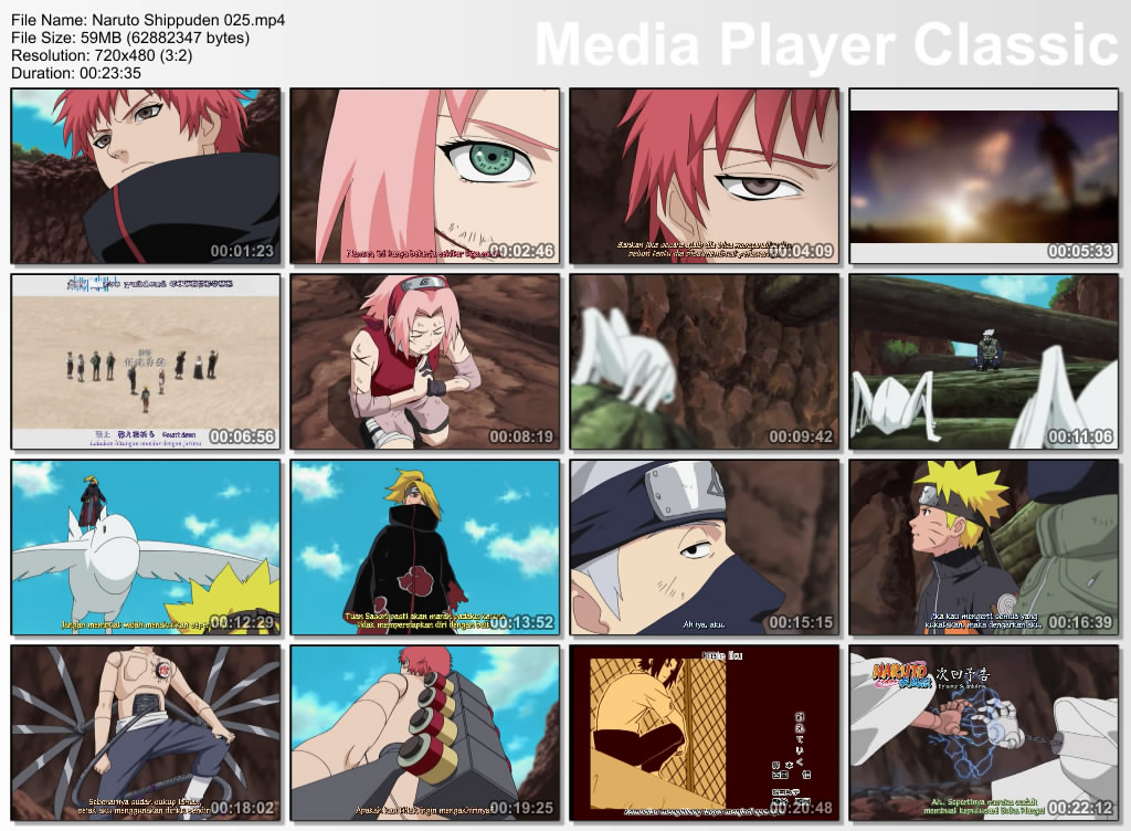 ARTIKEL MENARIK: Anime Naruto Shippuden Episode 25 Sub Indo