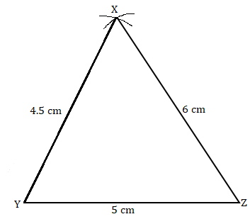 NCERT Solutions for Class 7 Maths Ch 10 Practical Geometry Exercise 10.2 Answer 1