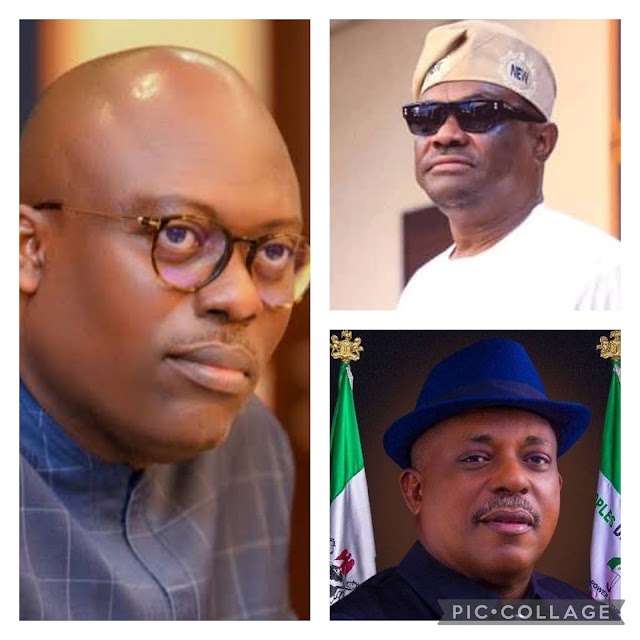 RIVERS POLITICS: Fubara Consolidates Control Of State Structures As Uche Secondus Knocks FCT Emperor, Wike.