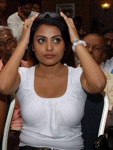malayalam mallu meenakshi in white dress her so smart
