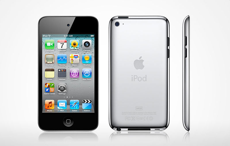 ipod touch 4th. Apple iPod touch 4th