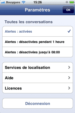 Discuter avec vos amis sur mobile avec Facebook Messenger