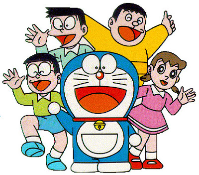 gambar doraemon la. takkan gambar aku lak