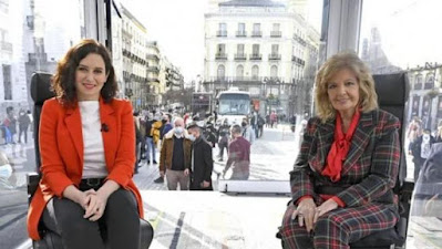 María Teresa Campos entrevista a Isabel Díaz Ayuso
