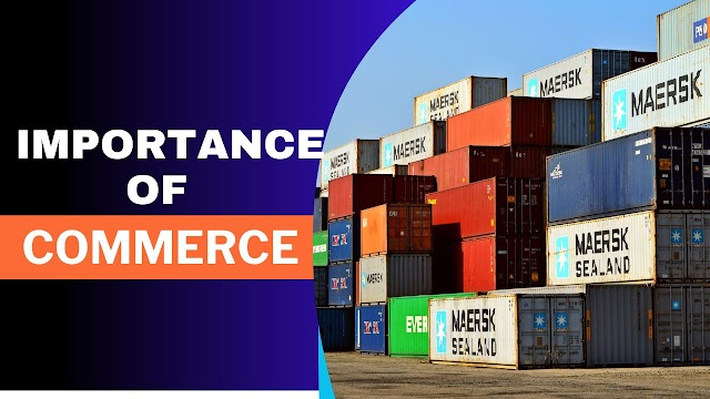 The Importance of Commerce-What is the Importance of Commerce