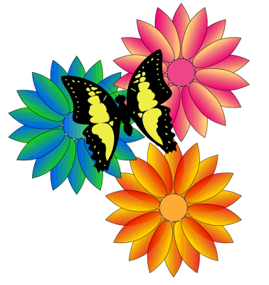 thank you clip art images. thank you flowers clip art.