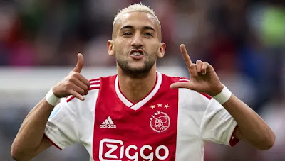   LIVERPOOL BERPELUANG BESAR DATANGKAN PEMAIN AJAX, HAKIM ZIYECH