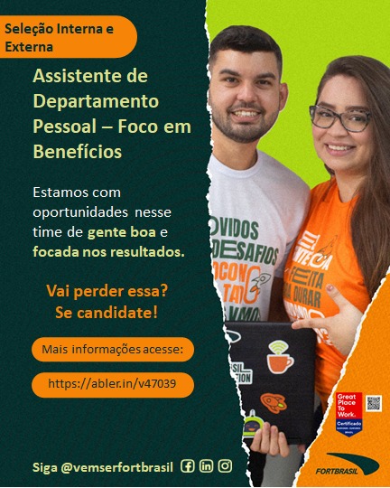 Assistente de Departamento Pessoal