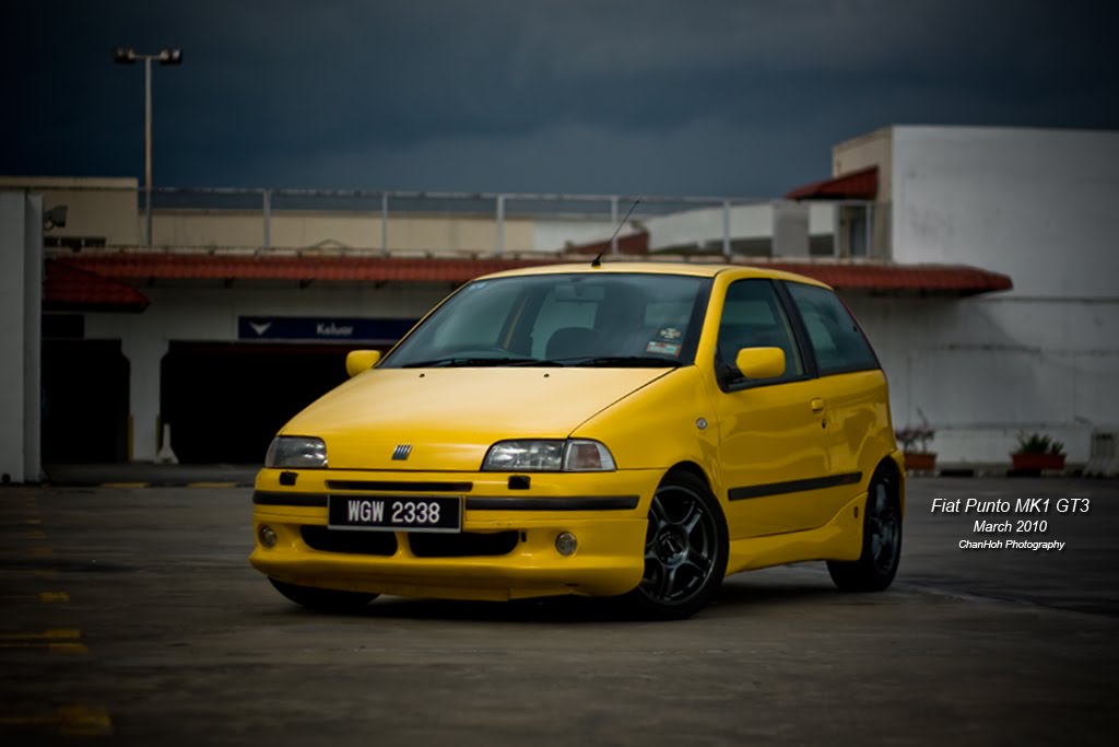 Fiat Punto MK1 GT3