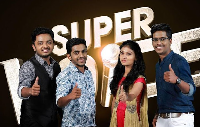 Super Voice -Winners -Asinaet Plus music reality show