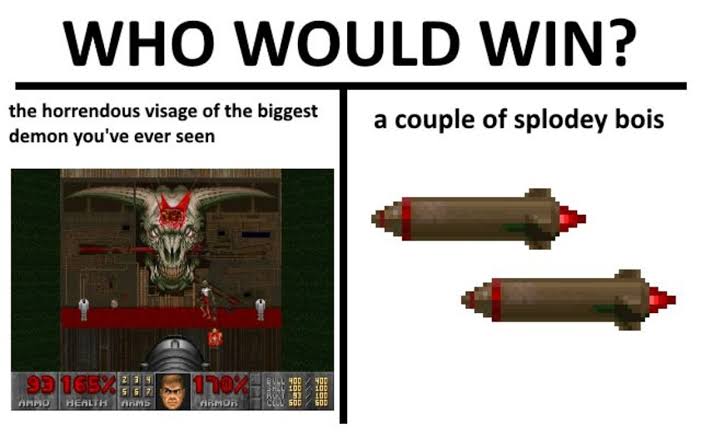 Who would win?