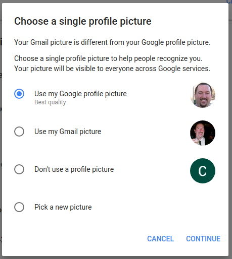 Google Workspace Updates Set Profile Picture For Gmail And All Google Apps