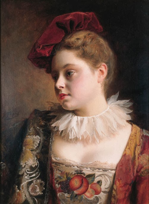 Gustave Jean Jacquet | French Academic Painter (1846-1909)