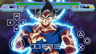 Dragon Ball Z Budokai 7 PPSSPP ISO Zip File Download