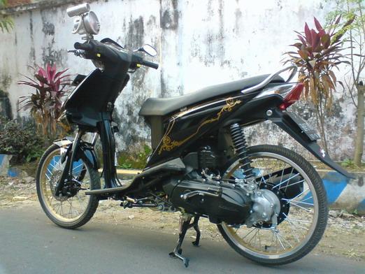 Modifikasi Honda Beat Velg 17 title=