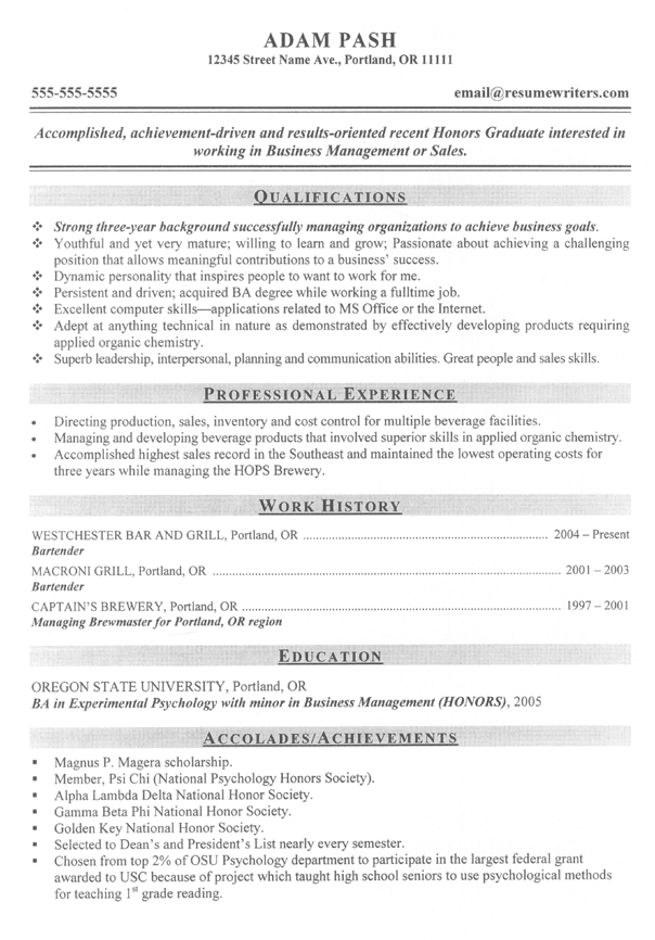 resumes examples for students. simple resume examples. sample