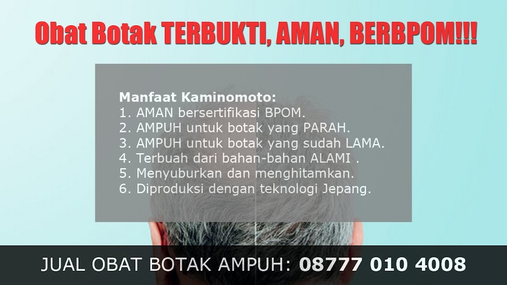 jual OBAT PENUMBUH RAMBUT BOTAK Klungkung<br/>