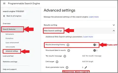 How to Remove #gsc.tab=0 From Website URL,auto adding gsc tab 0 after ther url,search engine gsc tab0 in url,remove gsc tab from url,fix #gsc.tab=0