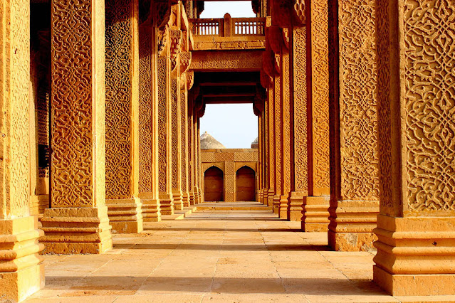 Pakistan World Heritage Site - Necropolis of Makli