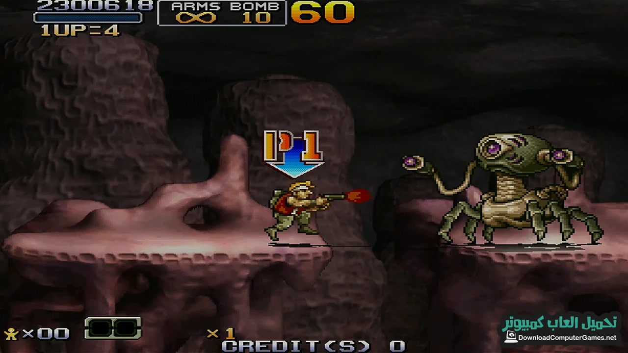 تحميل لعبة Metal Slug 6