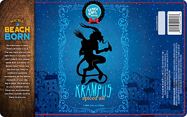 Beach Haus Brewery, New Jersey, Craft Beer, Krampus