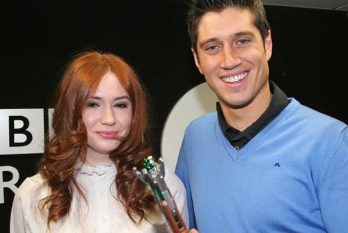 Last week Karen Gillan was a guest on Vernon Kay's Radio One show hear the