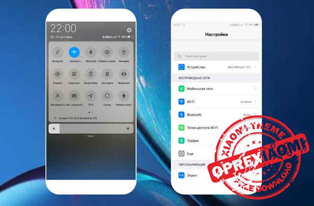 Download Gratis MIUI 10 Theme iPhone XS Mtz Full Best Interface For Xiaomi Redmi